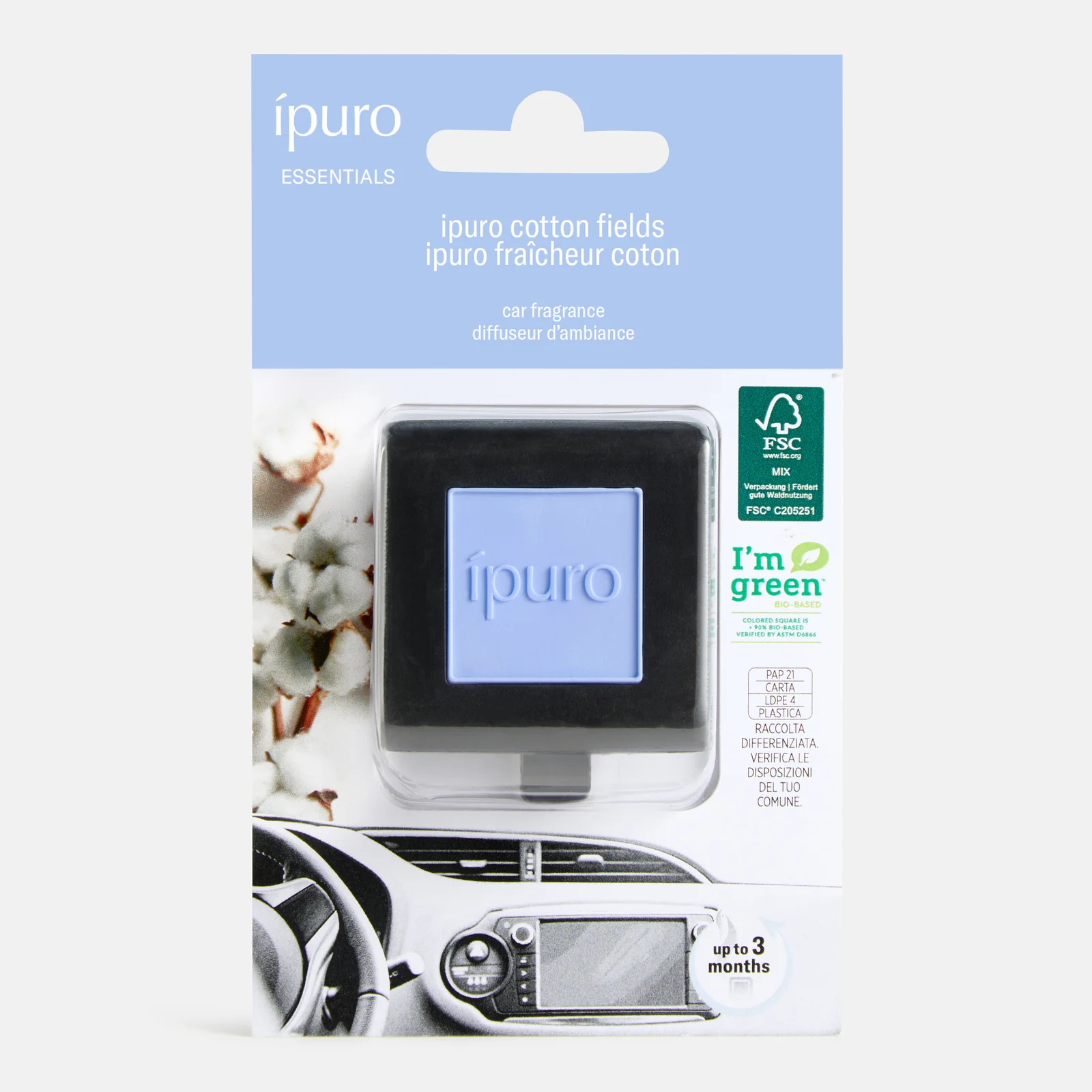 Autoduft ipuro cotton fields - Image 3