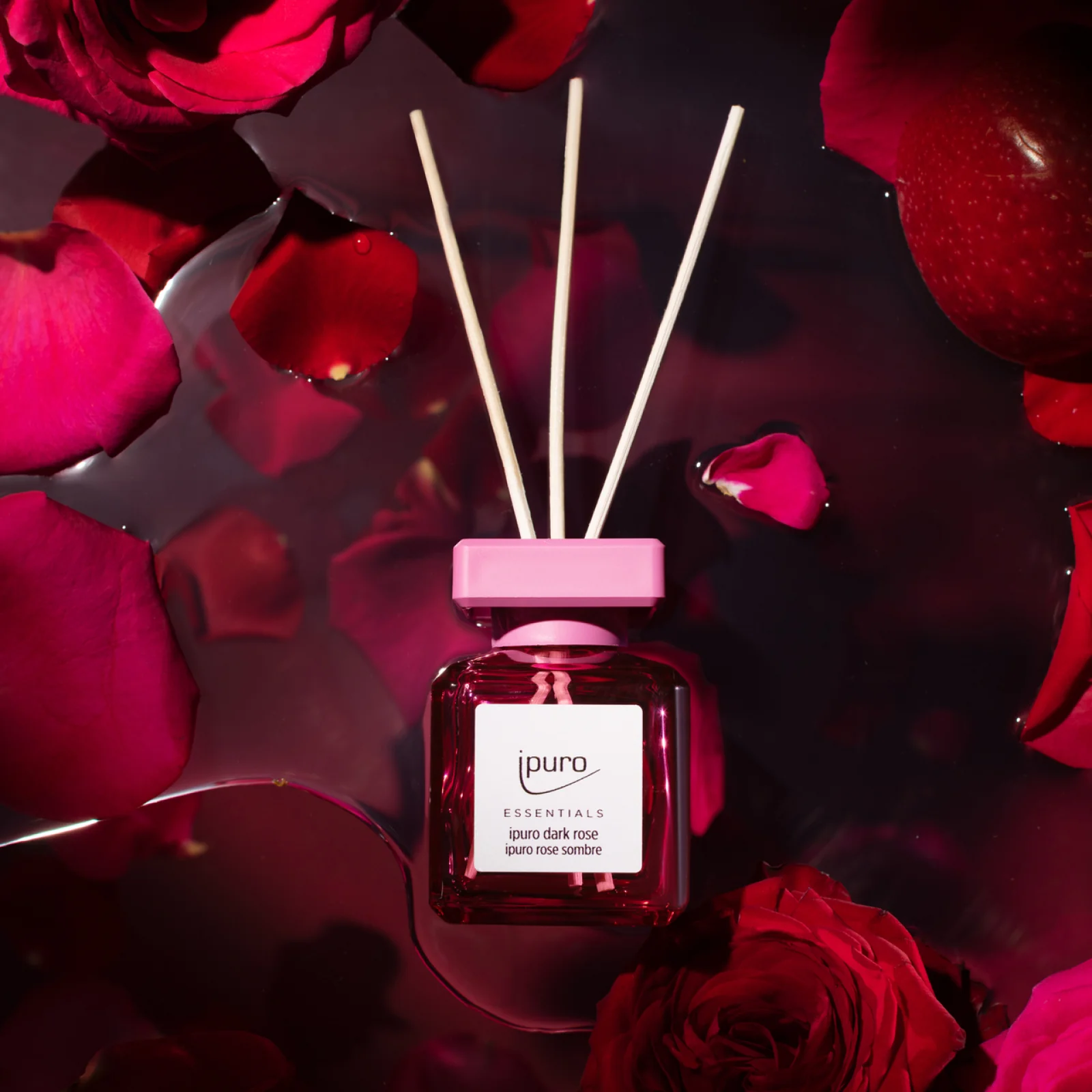 Raumduft-Set ipuro intense rose & dark rose - Image 5