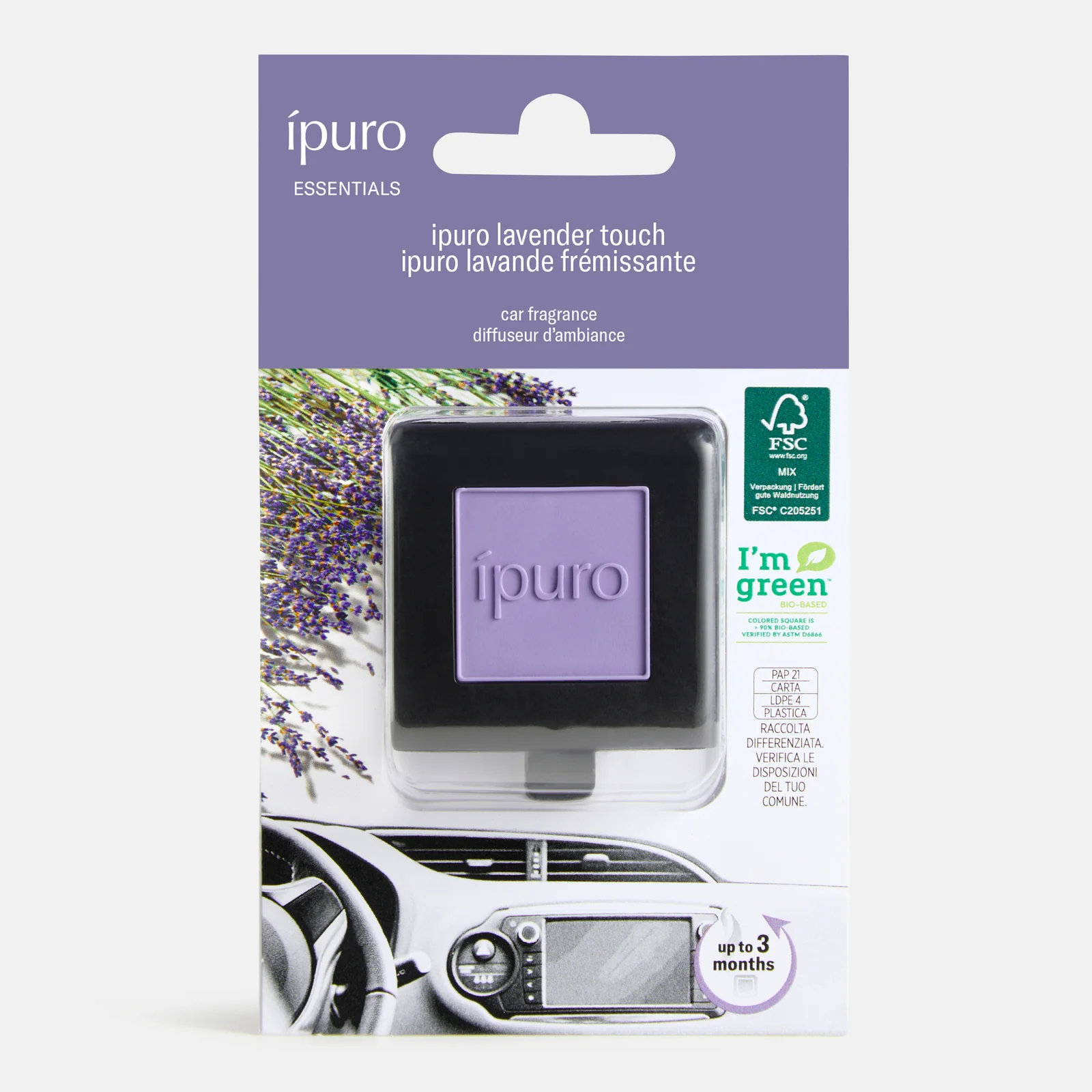 Autoduft ipuro lavender touch - Image 3