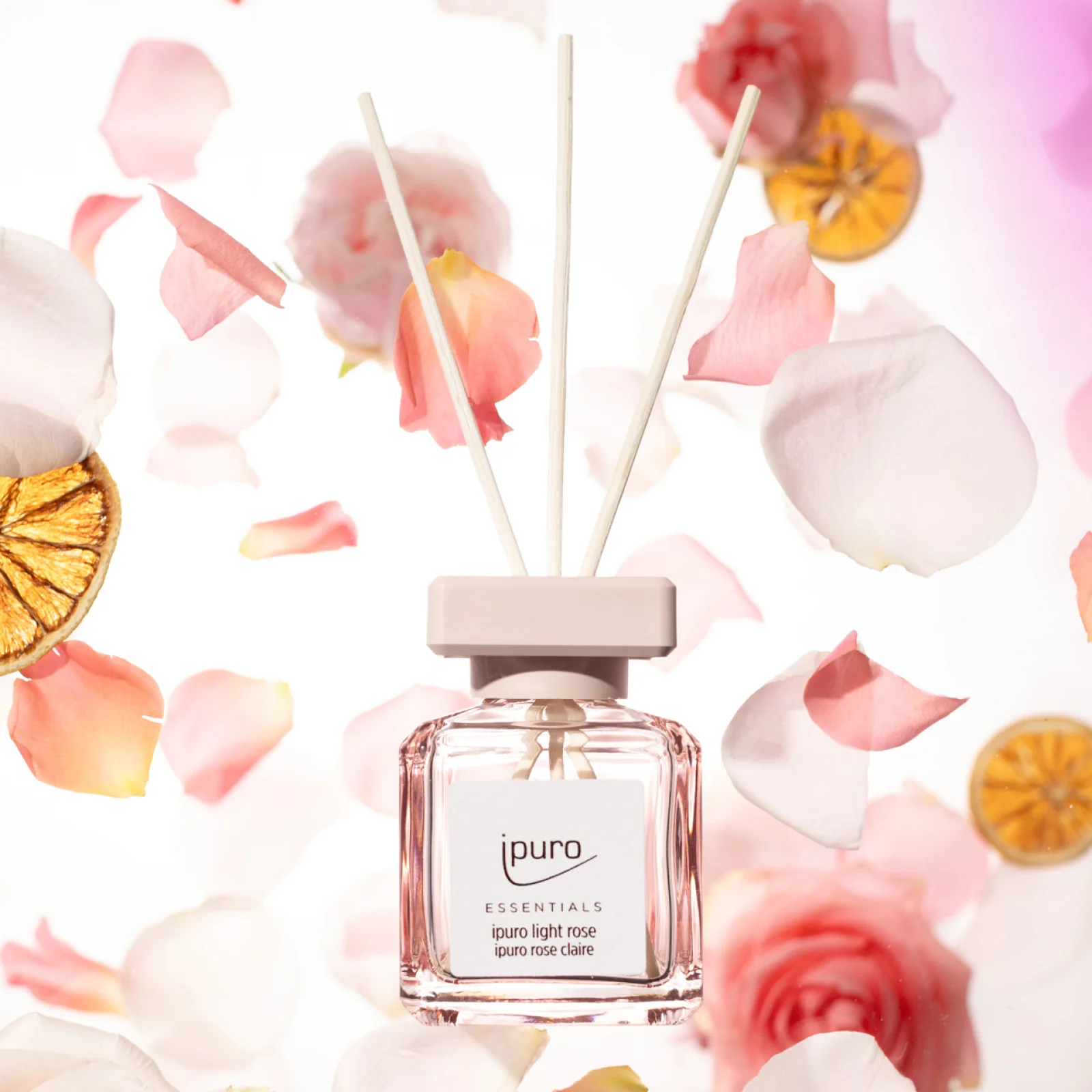 Raumduft-Set ipuro light rose & pure rose - Image 4