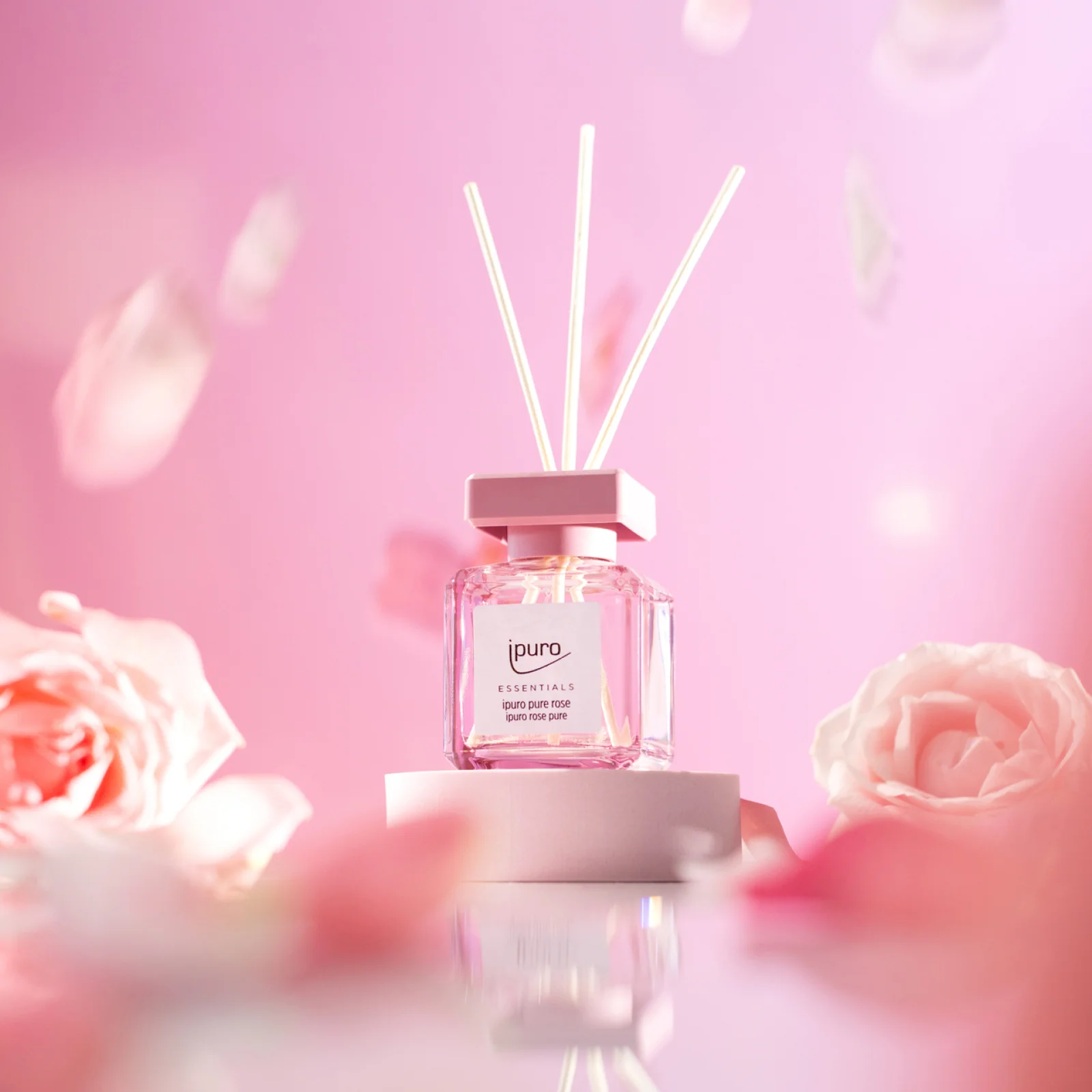 Raumduft-Set ipuro light rose & pure rose - Image 5