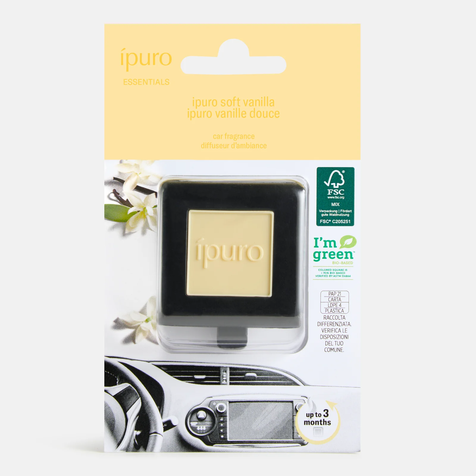 Autoduft ipuro soft vanilla - Image 3