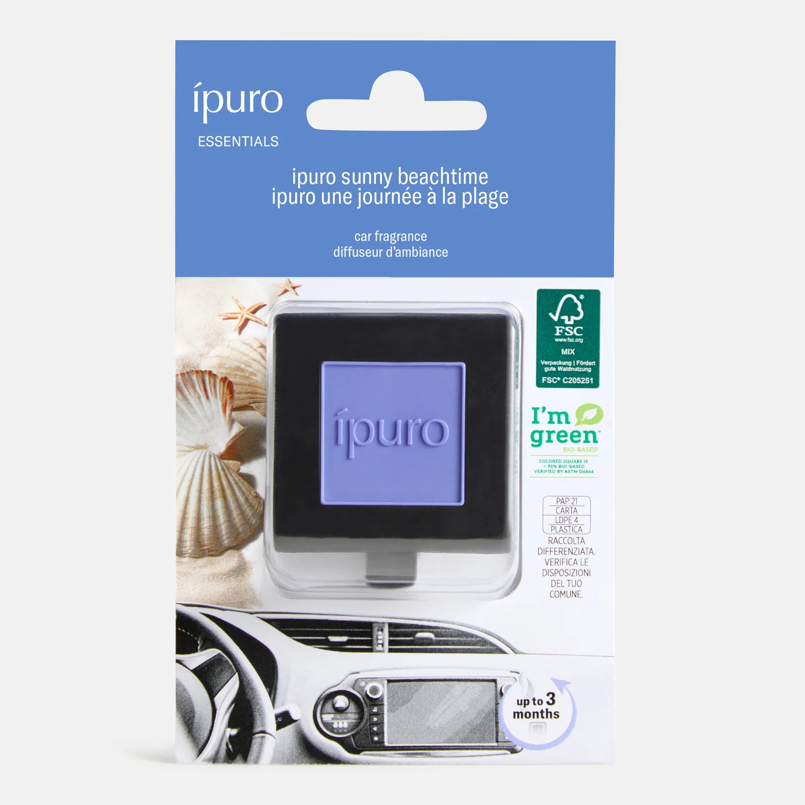 Autoduft ipuro sunny beachtime - Image 3