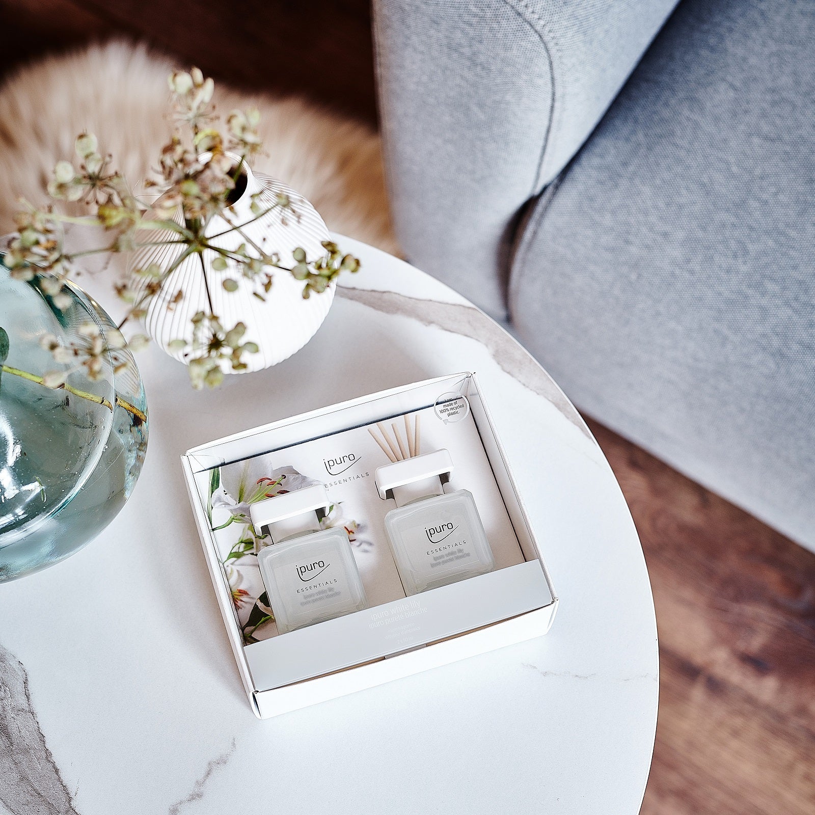 Raumduft-Set ipuro white lily - Image 3