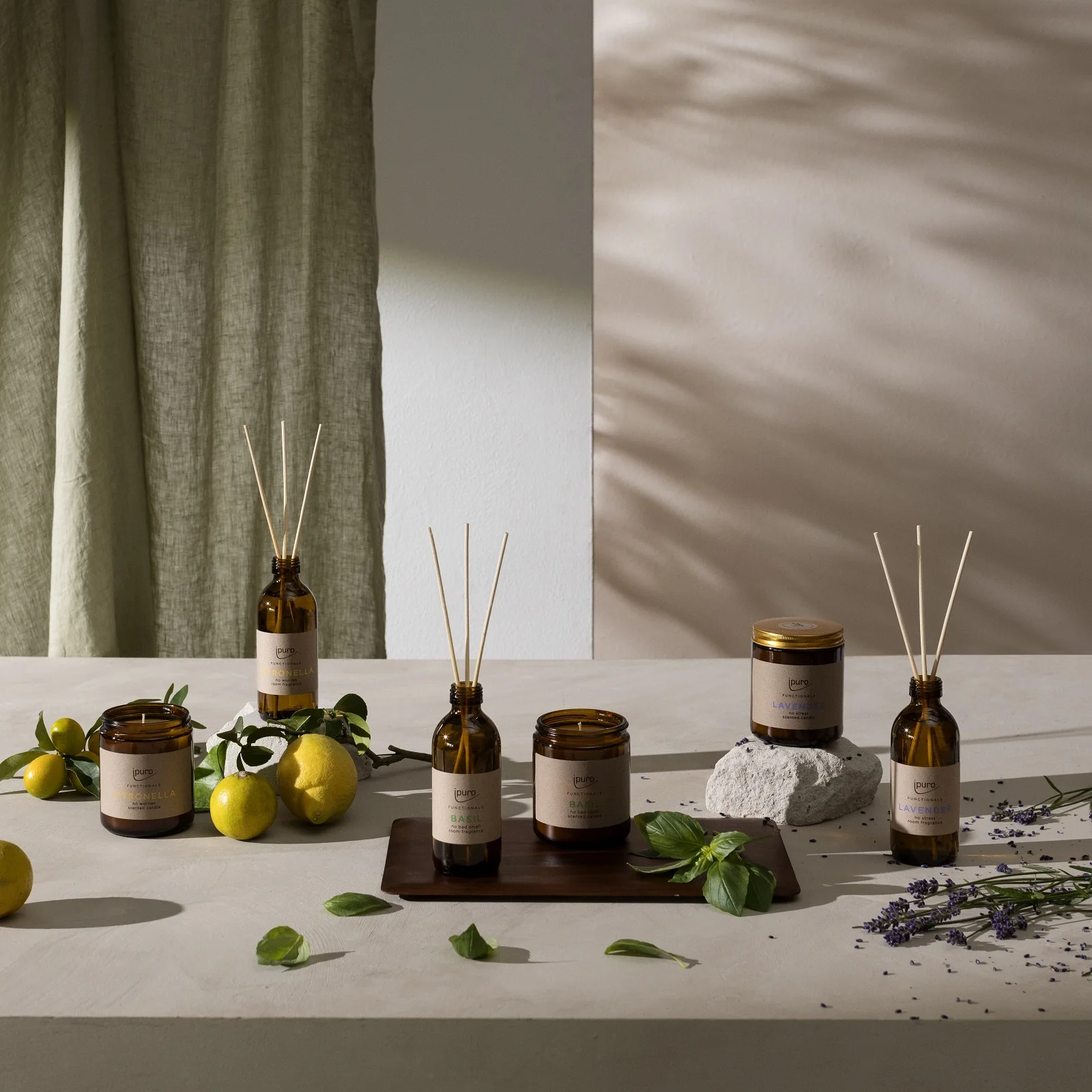 Duftkerze ipuro basil - Image 4