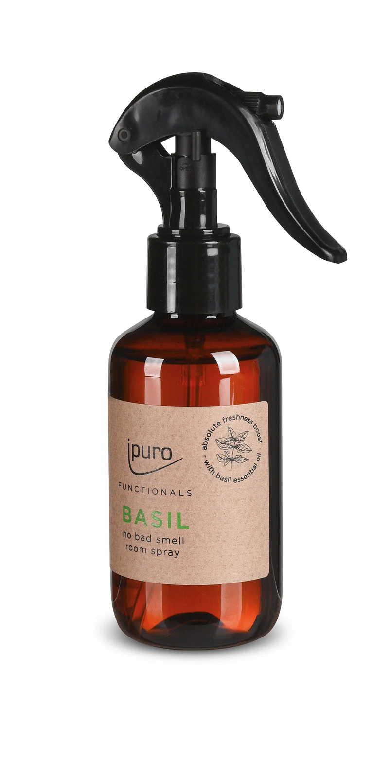 Raumspray ipuro basil 150ml - Image 3