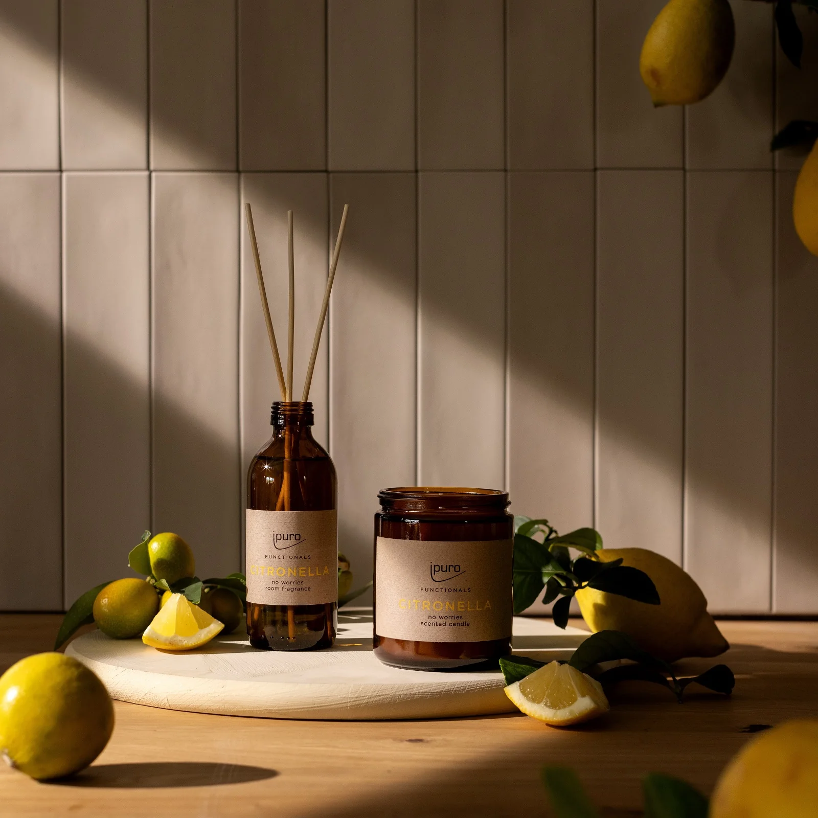 Duftkerze ipuro citronella - Image 3