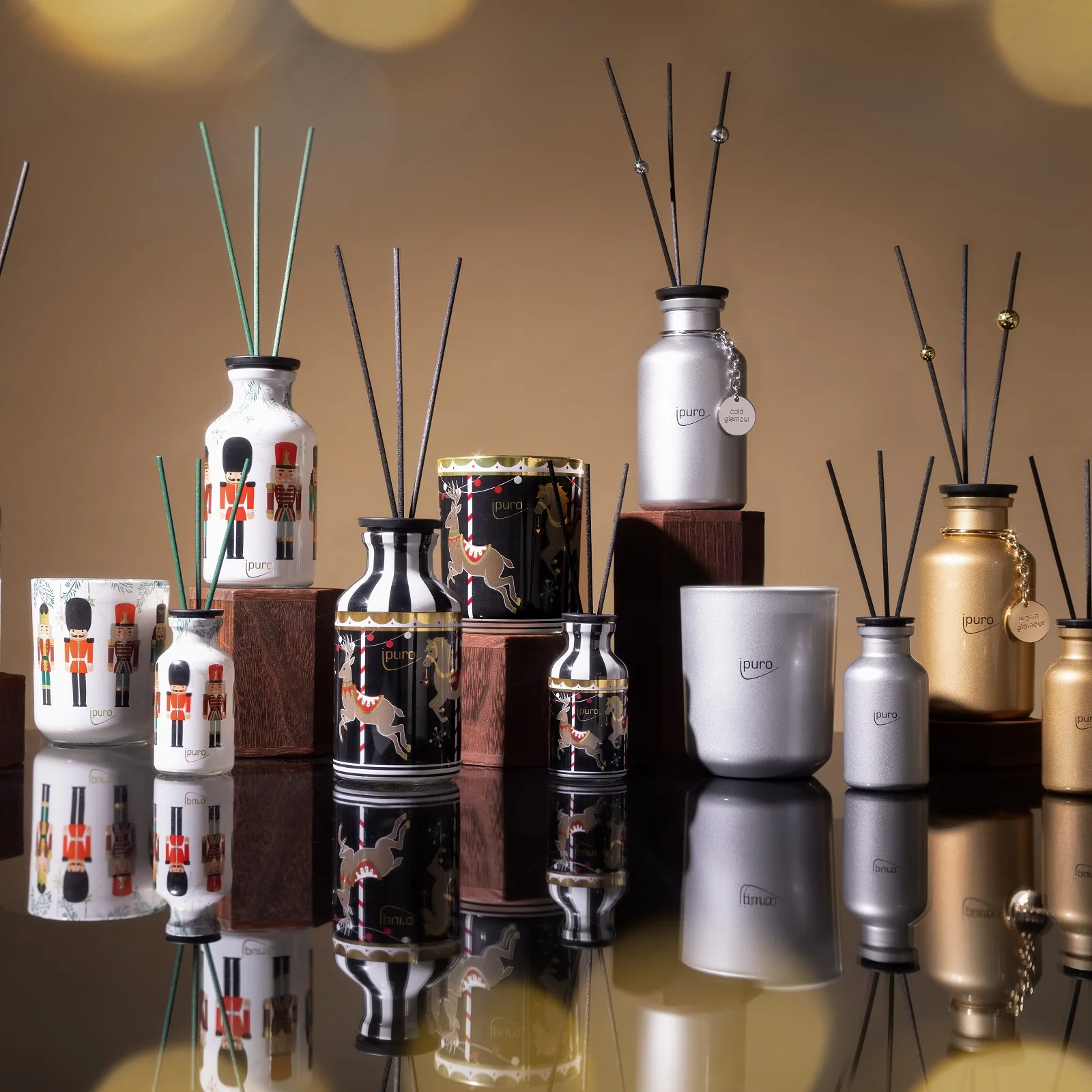 Kerze ipuro magical market 270gr - Image 5