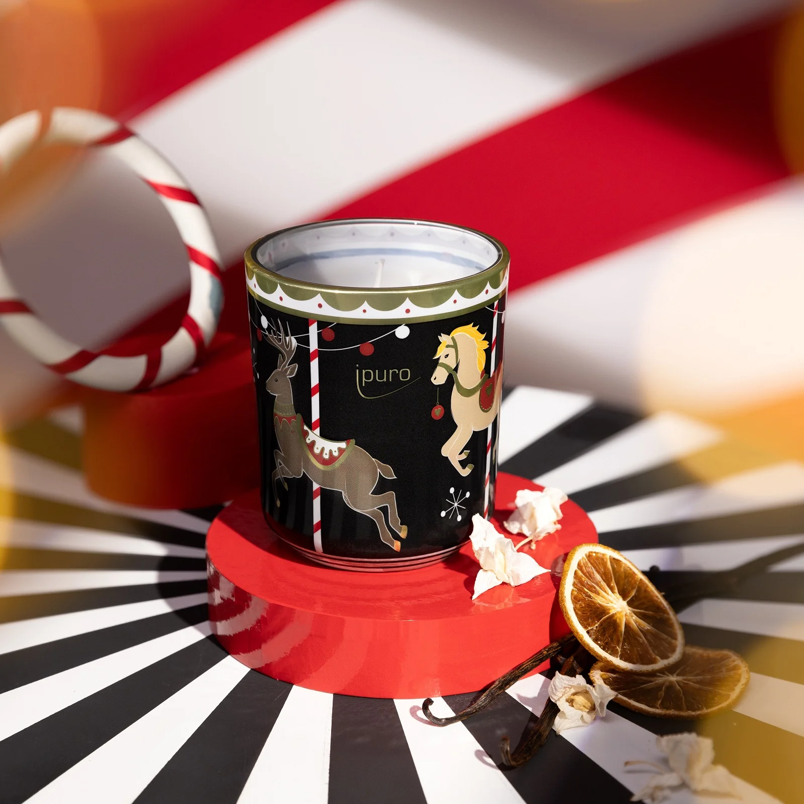 Kerze ipuro magical market 270gr - Image 3