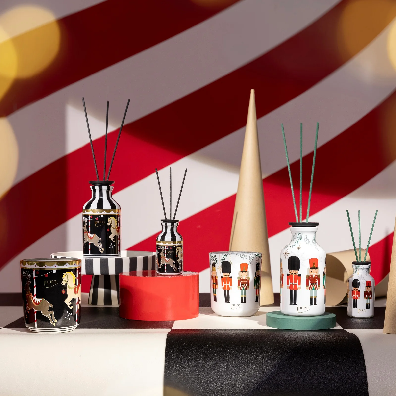 Kerze ipuro magical market 270gr - Image 4