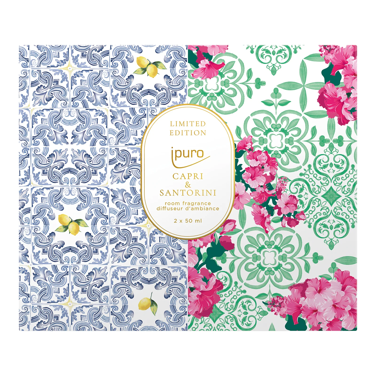 Raumduft-Set ipuro capri & santorini - Image 3