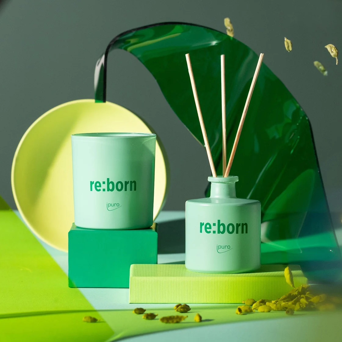 Duftkerze ipuro re:born - Image 3