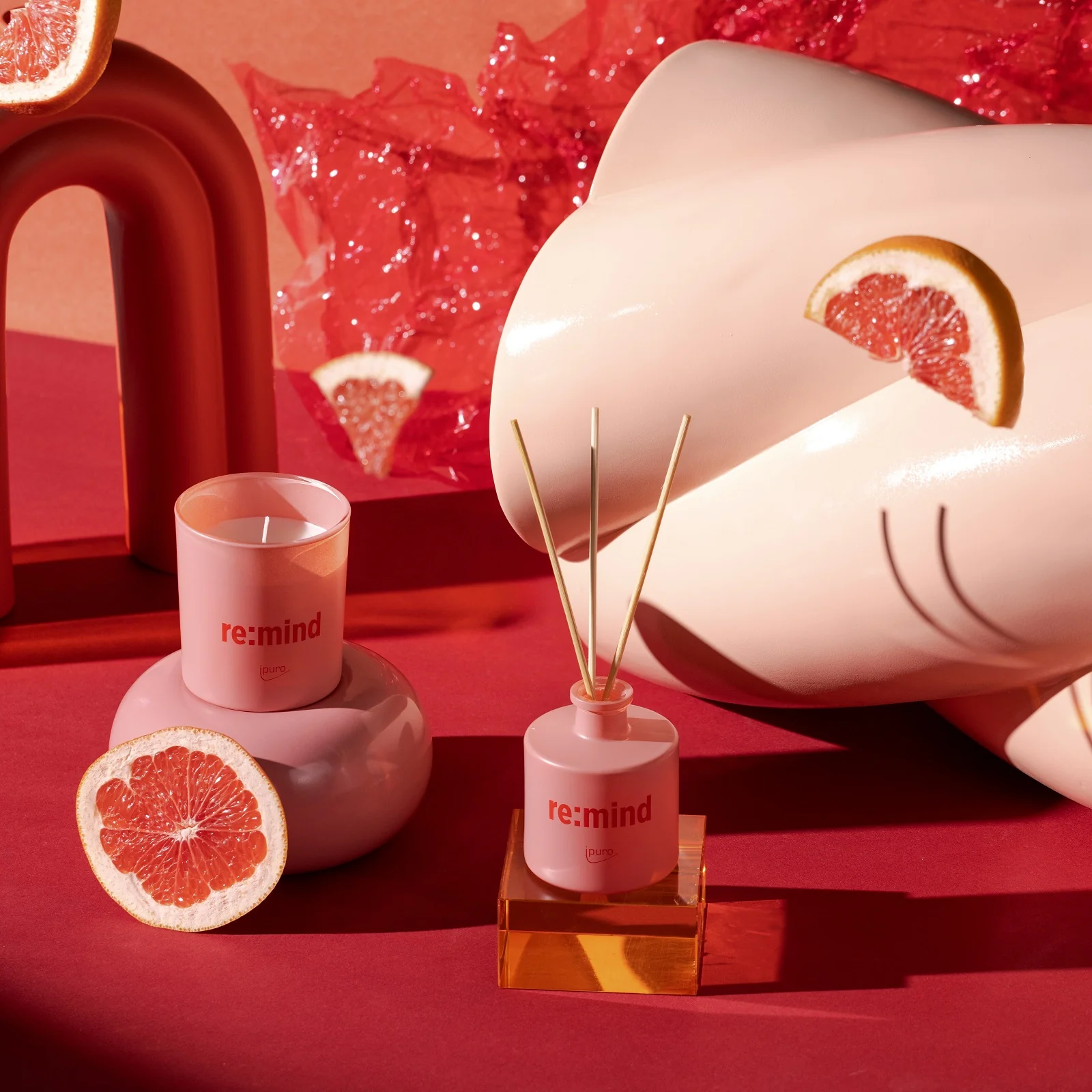 Duftkerze ipuro re:mind - Image 3